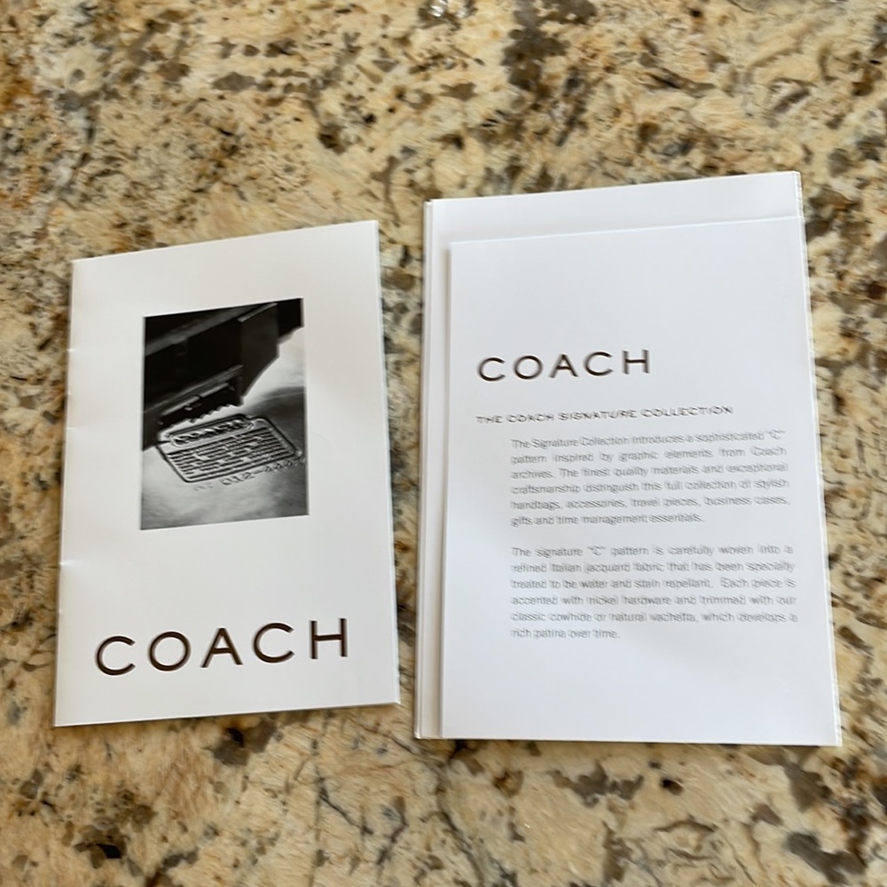 Coach tote - Picture 12 of 12